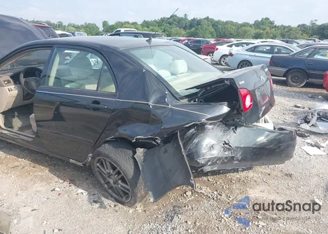 2007 Toyota Corolla Le from USA, damaged, VIN 1NXBR32E77Z829736